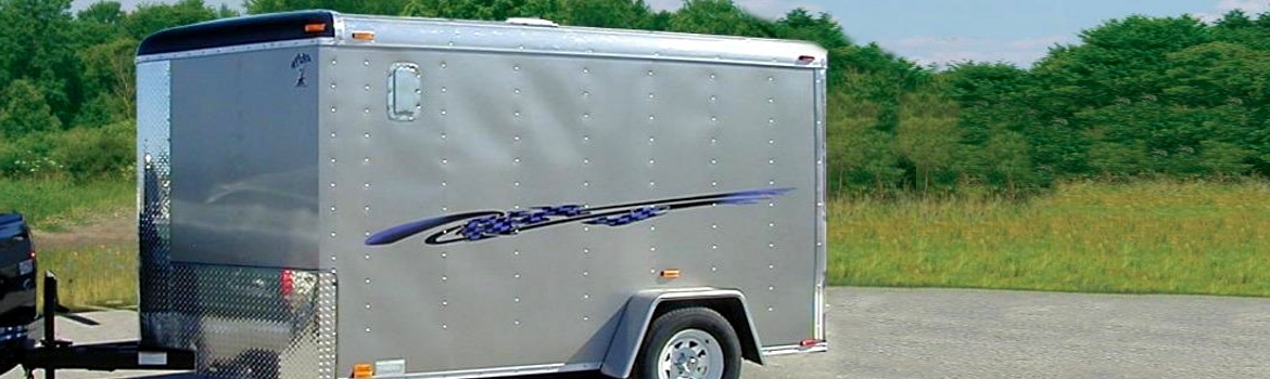 2018 Atlas Specialty Cargo Trailers A58SA at Mile High Trailers in Kiowa,