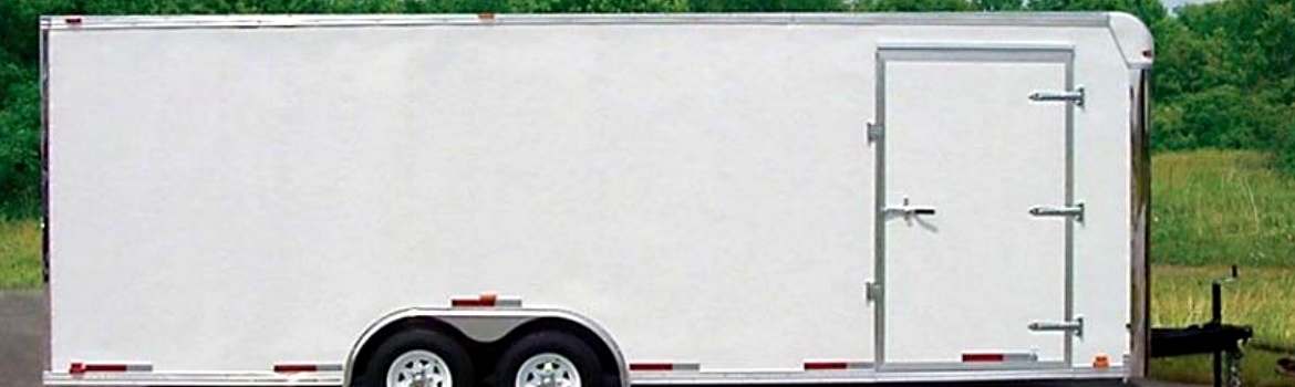 2018 Atlas Specialty Race Trailers AR8520TA2 at Mile High Trailers in Kiowa,