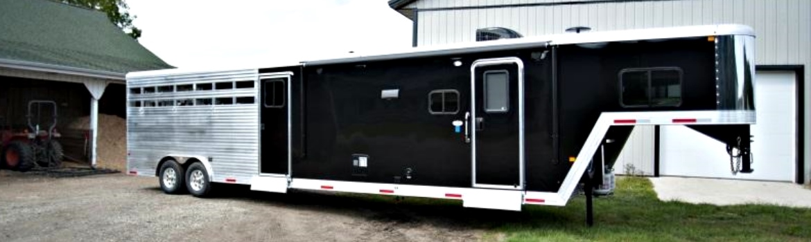 2018 Merhow Trailers Next Generation Living Quarters 8014.0 RK S Stock at Mile High Trailers in Kiowa,