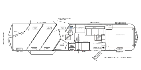 7309 RK NS 6 CUBE Floorplan