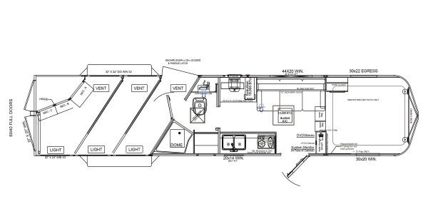 7311 RK NS Floorplan