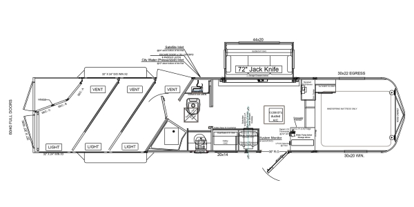 7311 RK S Floorplan