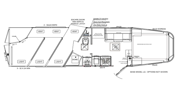 8309 6 CUBE RK NS Floorplan