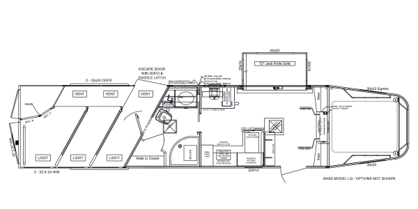 8316 RK S Dual Aisle Floorplan