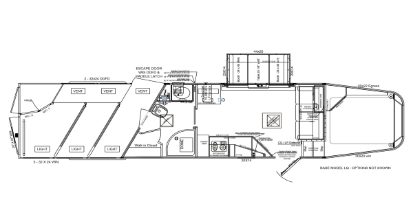 8316 RWS Angled Galley Floorplan