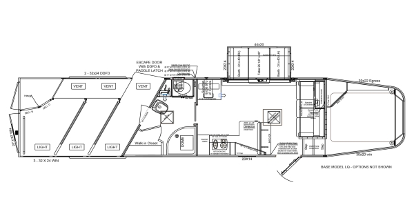 8316 RWS Bar Galley Floorplan