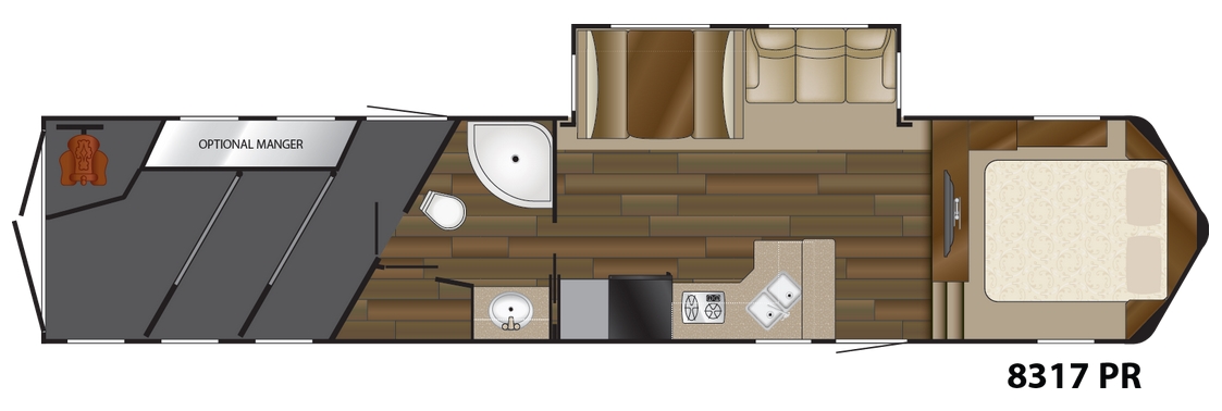 Specifications 8317PR in Mile High Trailers