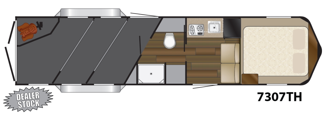 Specifications 7307TH in Mile High Trailers